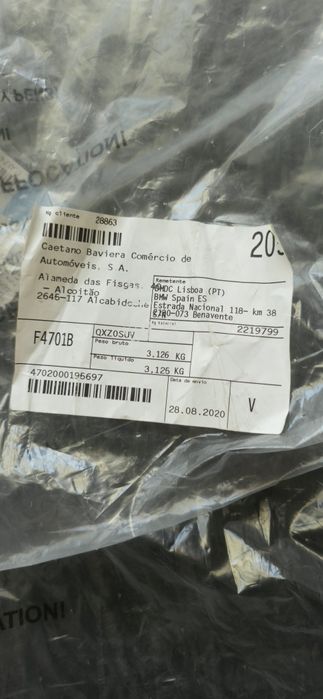 Tapetes borracha BMW 320