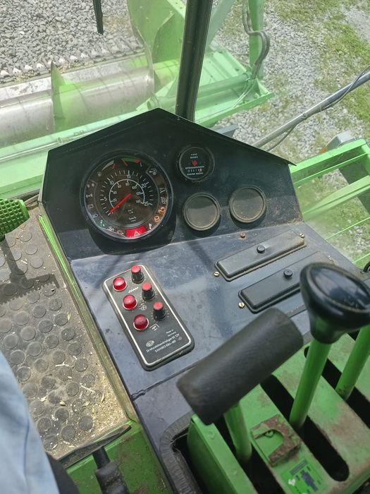 Kombajn Deutz - Fahr 2385