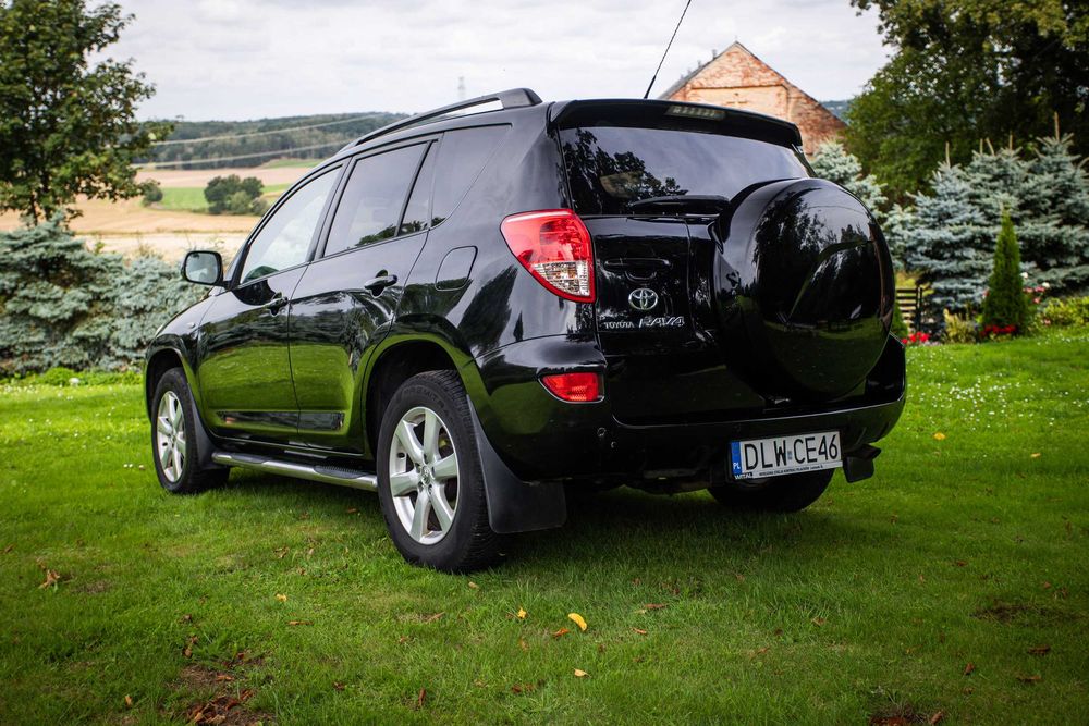 Toyota Rav4 2000 benzyna LPG 4x4