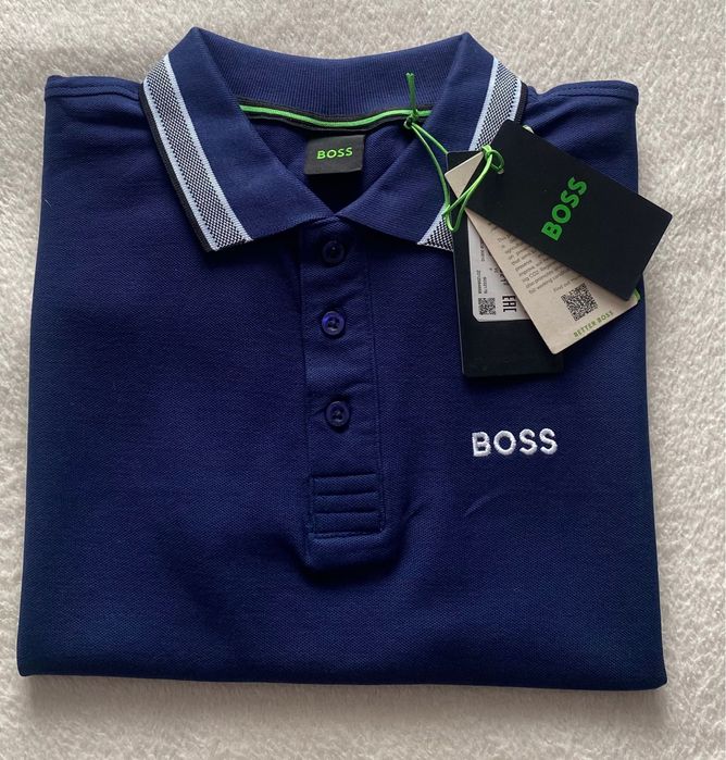 Meskie Polo Boss