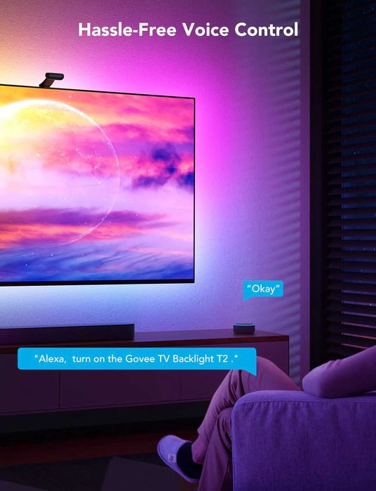 Govee Envisual TV Backlight T2 (55-65 дюймов)