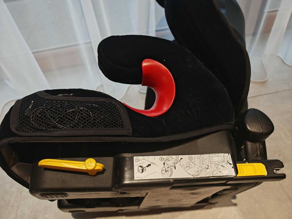 Fotelik samochodowy Recaro 15-36kg Isofix