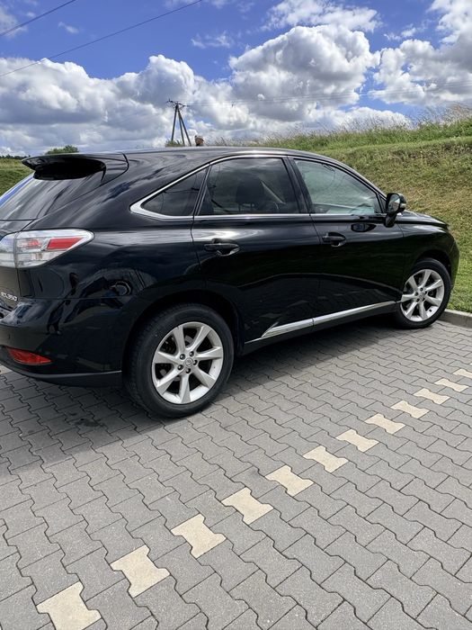 Lexus  RX 350 polski salon drugi właściciel