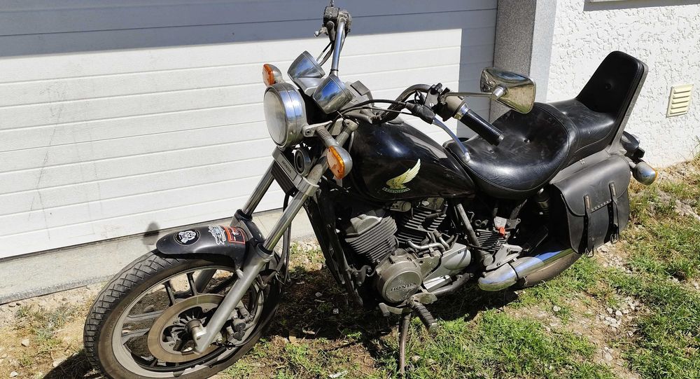 Honda Shadow VT500C (1986)