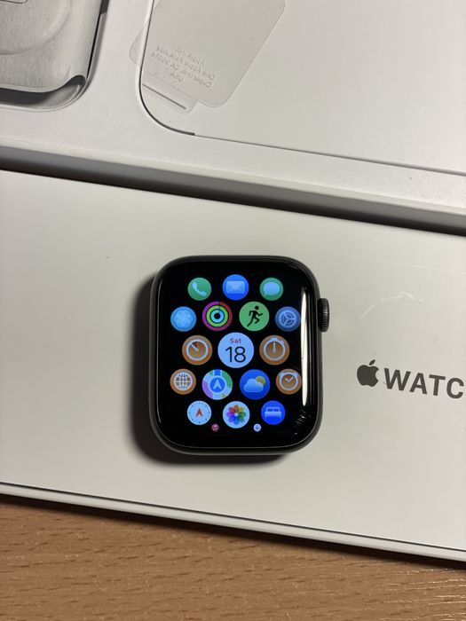 Apple watch series 6 44mm, годинник епл вотч 6 серії