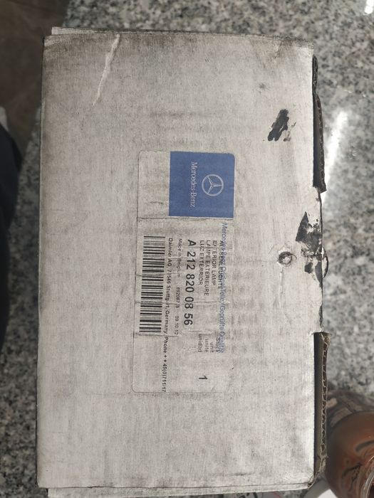 Farol Mercedes Benz