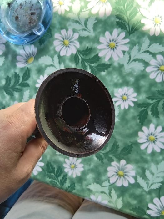 Świecznik metalowy