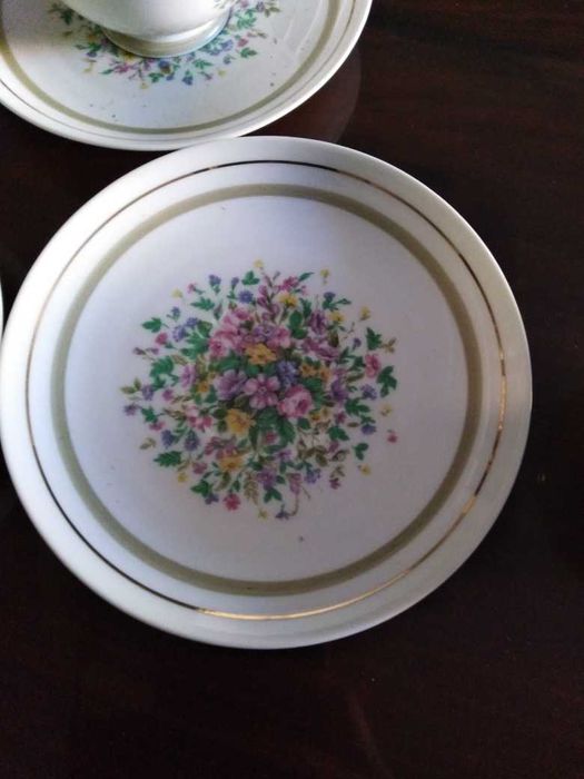 Louça Vista Alegre , conjunto de chá