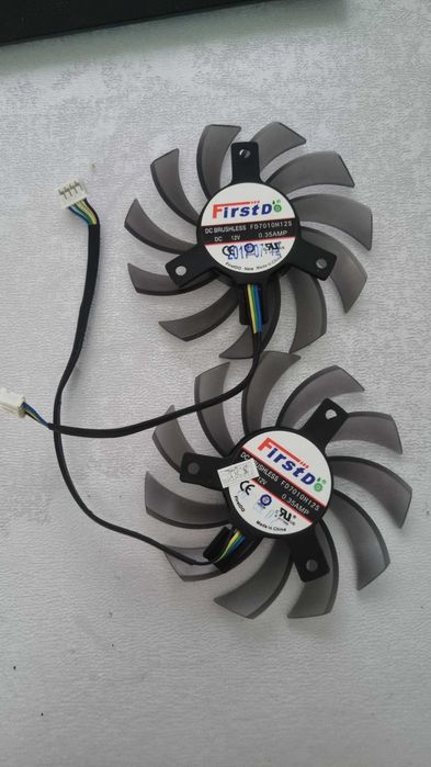Охолодження кулери для відеокарти FD7010H12S 85mm FirstD