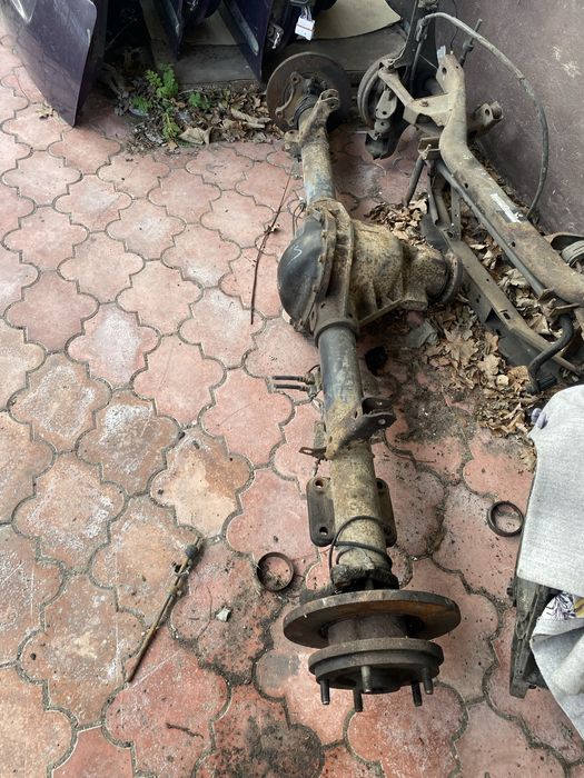 Міст АБС форд транзіт 2.4тдсі 6ти ступка задній міст