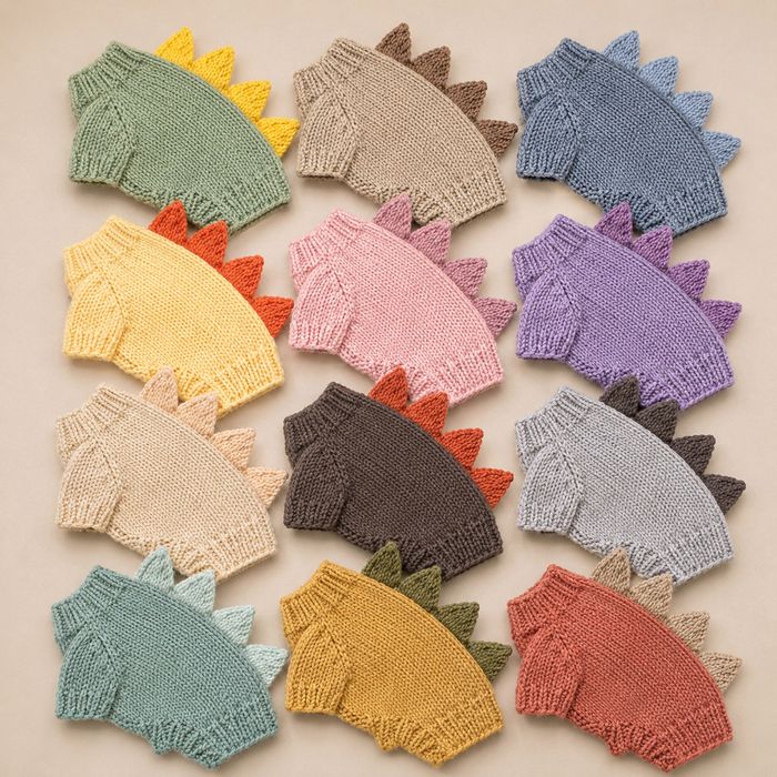 Hand knit Вʼязаний одяг собак. Светри, жилетки, комбези,плаття.