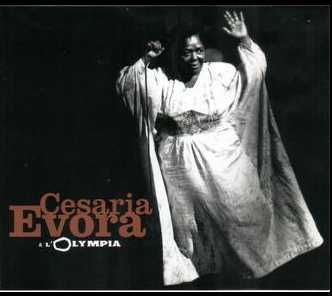 Vários CD's de Cesária Évora