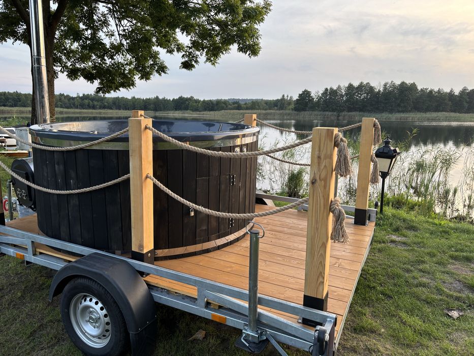 Mobilne Jacuzzi Wynajem Balii Ogrodowej