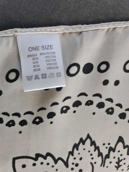 Apaszka, gawroszka 20% jedwab