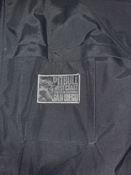 Męska Kurtka zimowa Pitbull Gunner Parka Ciepła rozm XL