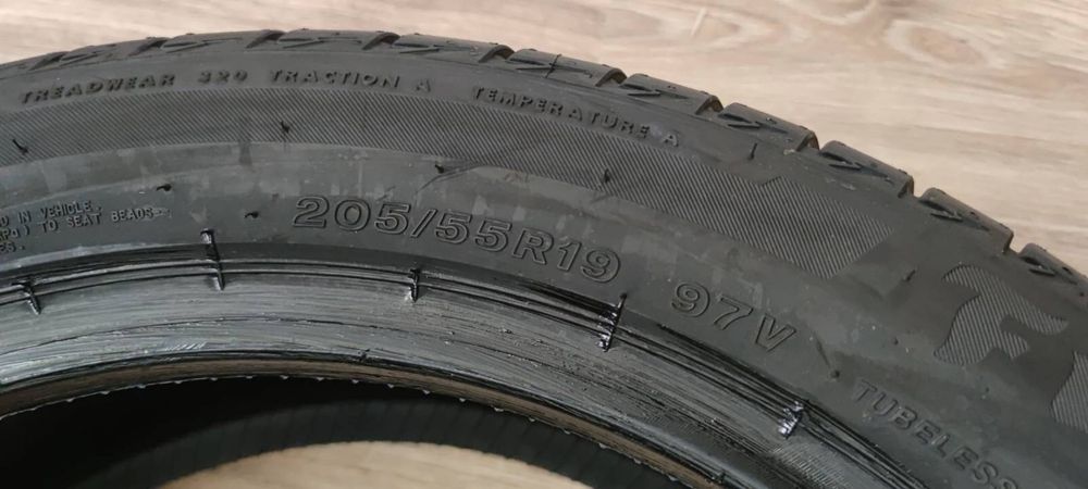 Nowe opony letnie 19 Firestone Roadhawk 2 205/55R19 komplet