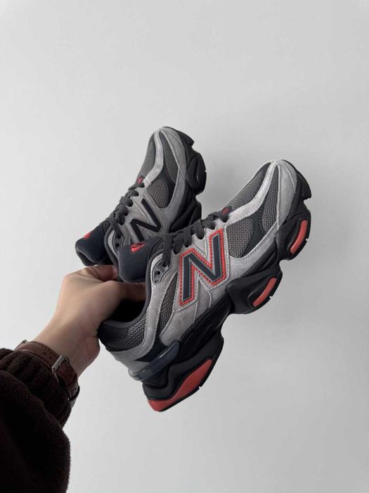 New Balance 9060 Grey Red