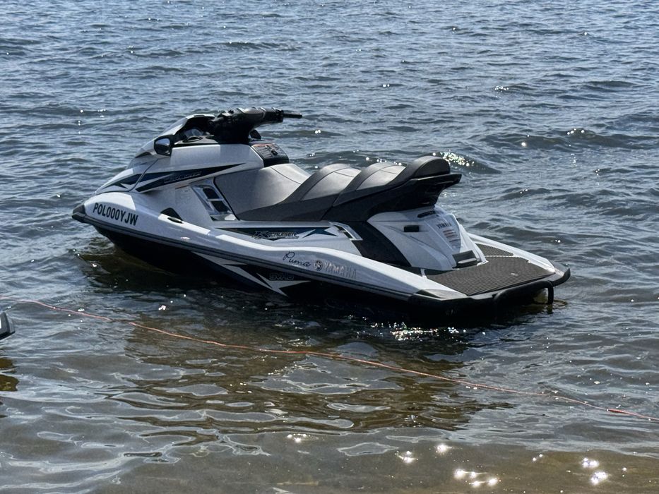Yamaha FX 1.8 SVHO Cruiser limited 3osoby