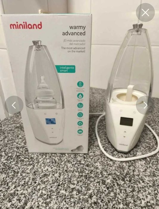 Esterilizador dos biberões