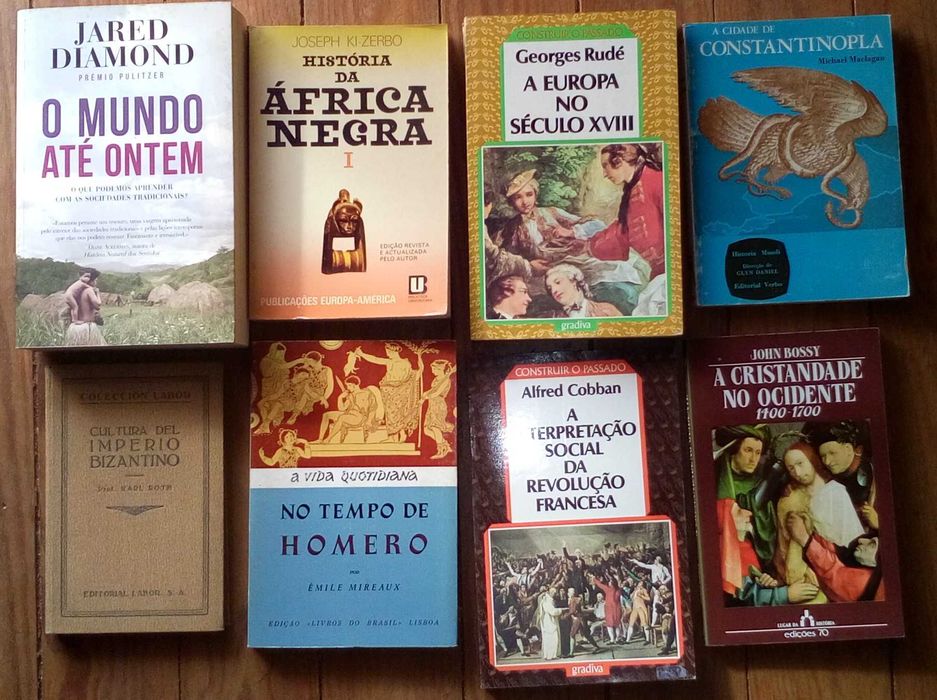Livros de História
