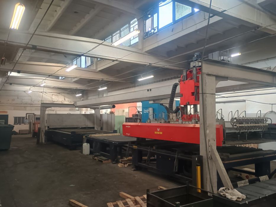 CNC Laser Bystronic ByStar 4020 CO2 CO 2 ciecie blach