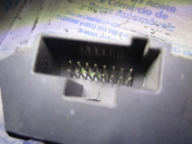 Botão / interruptor desembaciador vidro trás FORD Transit Connect I (P
