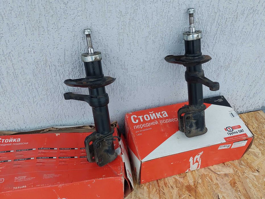 Амортизатор, стойка перед в сборе (СААЗ) ВАЗ 2110-12, LADA ПРИОРА: 2 ...