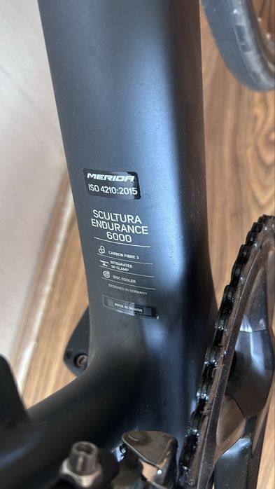 Rower  Merida Scultura Endurance 6000 Di2