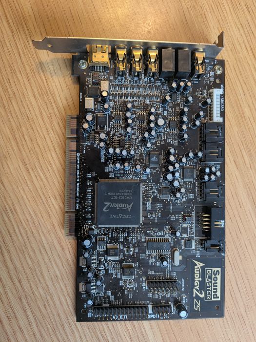 SoundBlaster Audigy 2 ZS SB0350