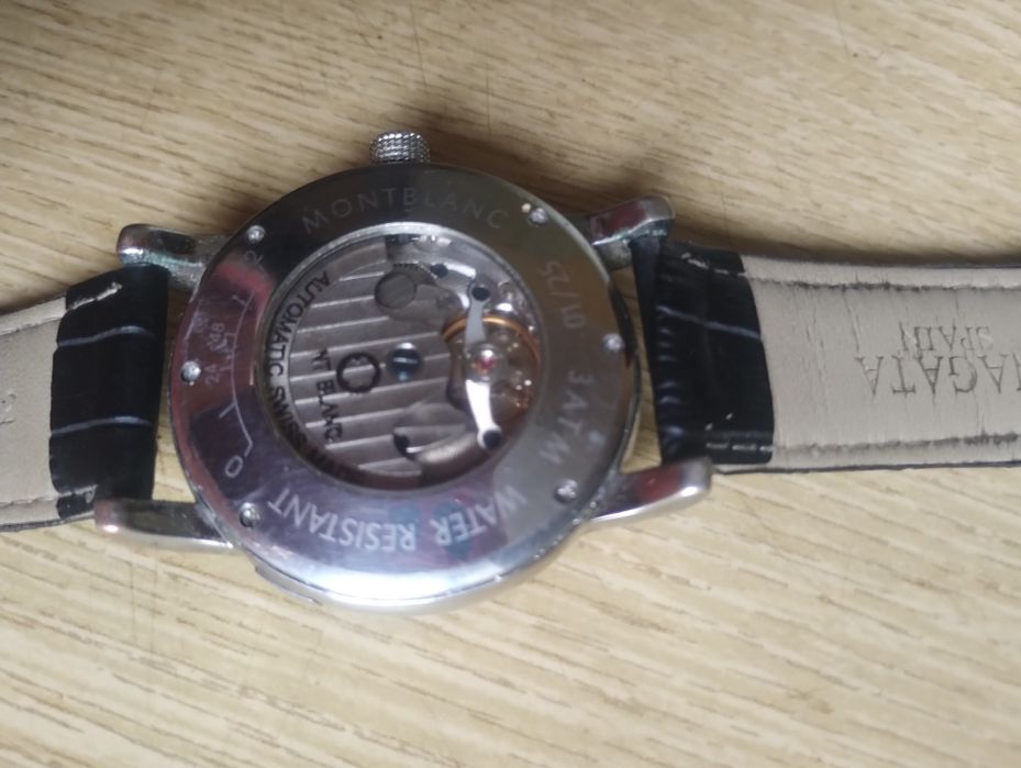 годинник Швейцарії Montblanc