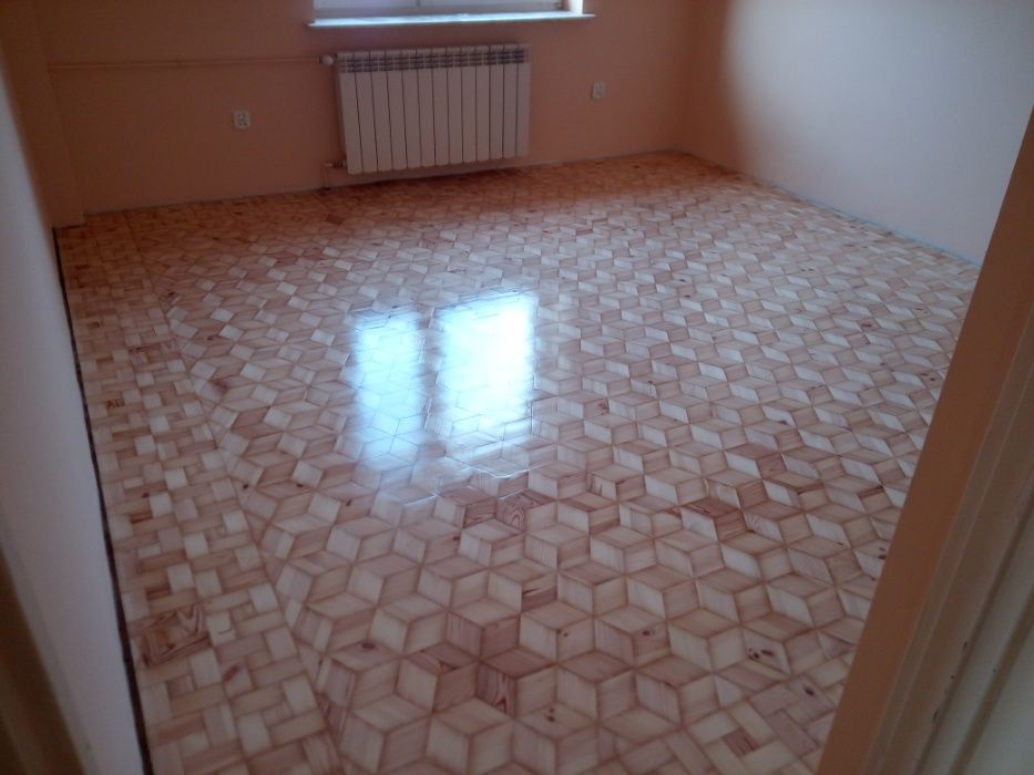 Cyklinowanie parkietu