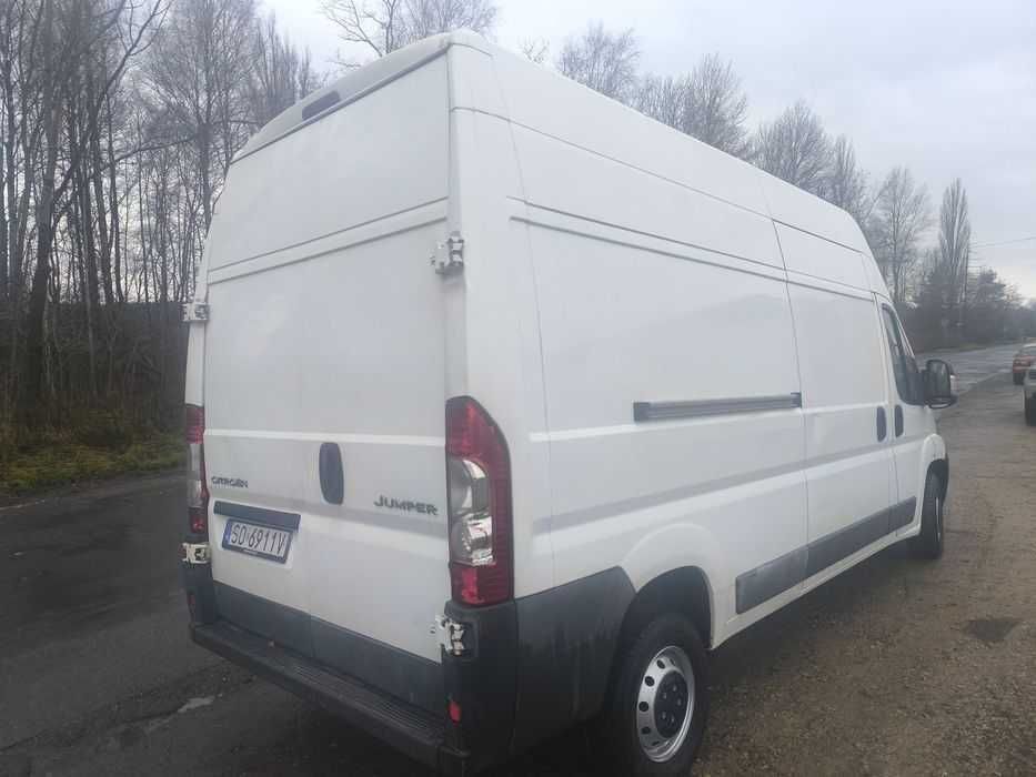 Citroen JUmper L3H3 Klima Jeden właściciel rok 2012 zadbany