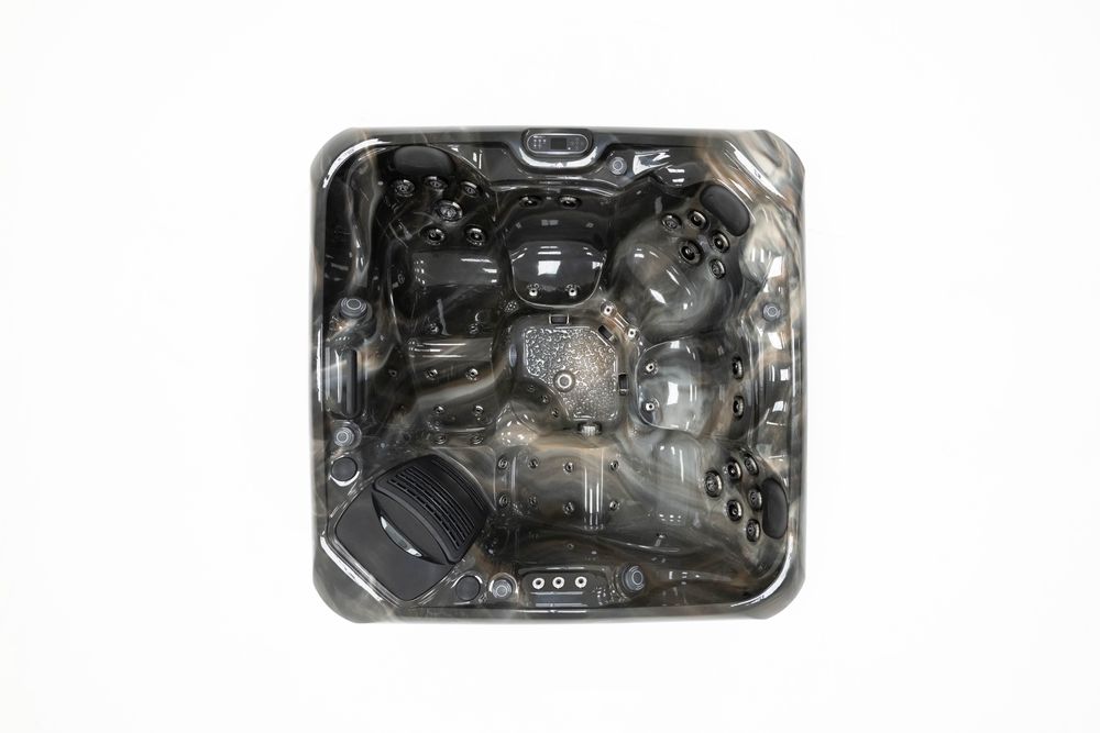 Energooszczędne jakuzi  PlatinumSpas Kenya 2025 2leżanki  52dysze 5os