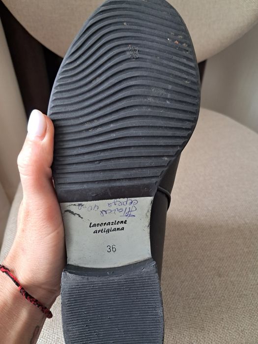 Осінньо-весняні ботінки черевики