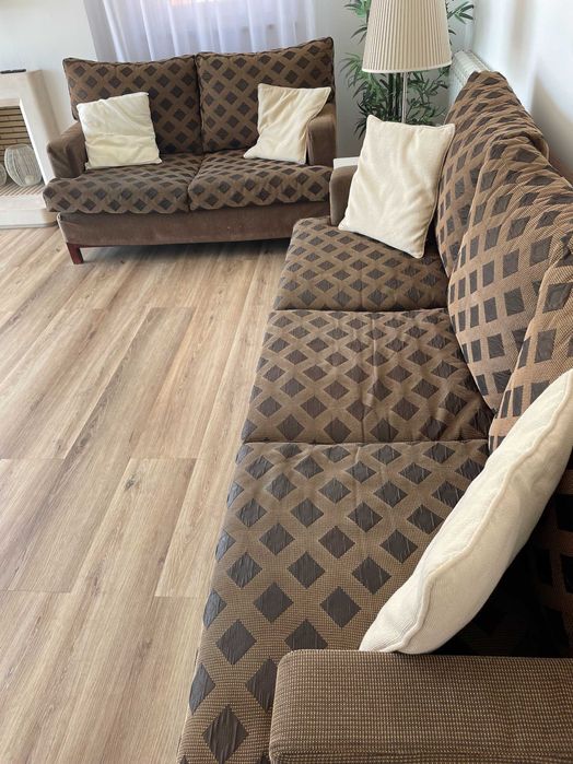 Sofá 3L+2L em bom estado