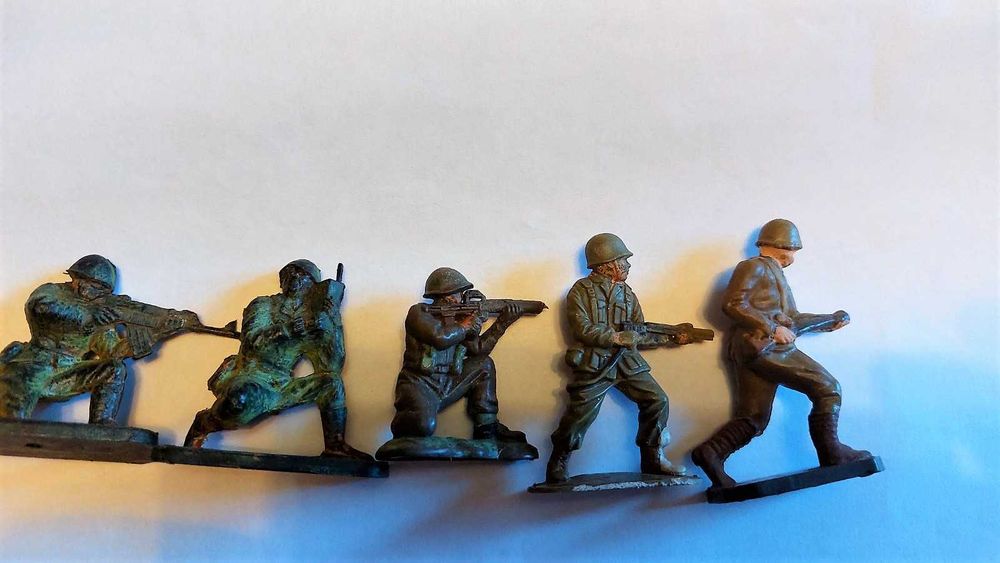 Набор ретро солдатиков