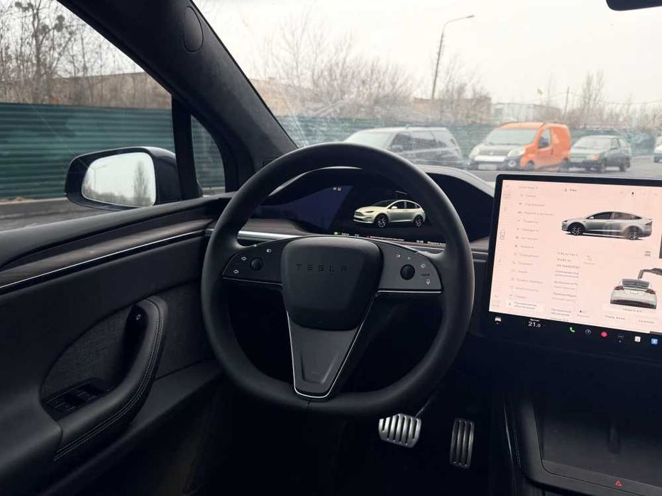 Tesla Model Х FSD LR 2024