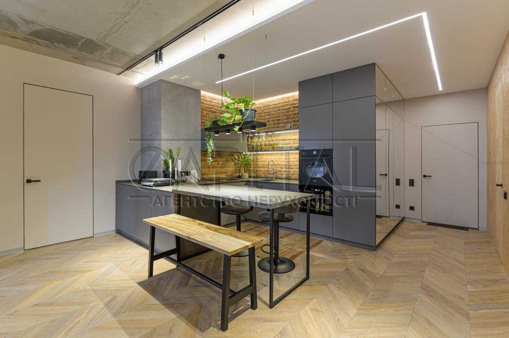 Оренда 2кім дизайнерської квартири в ЖК Rybalsky Оболонь