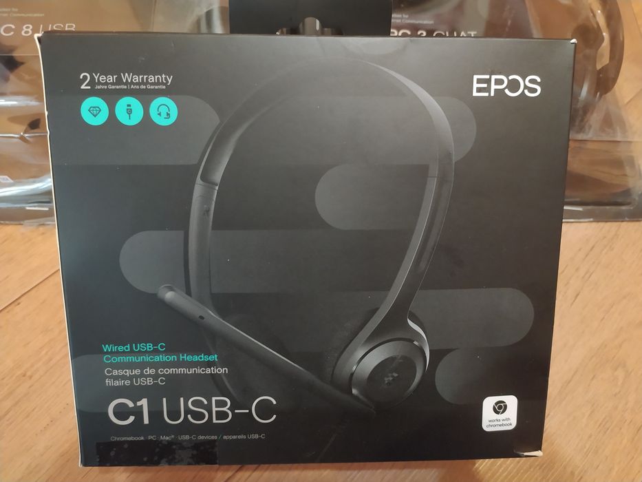 Наушники Epos проводные с микрофоном