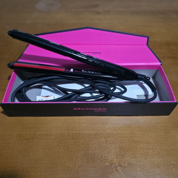 Prancha Ultimate Slim Infra Vermelhos (One For All)