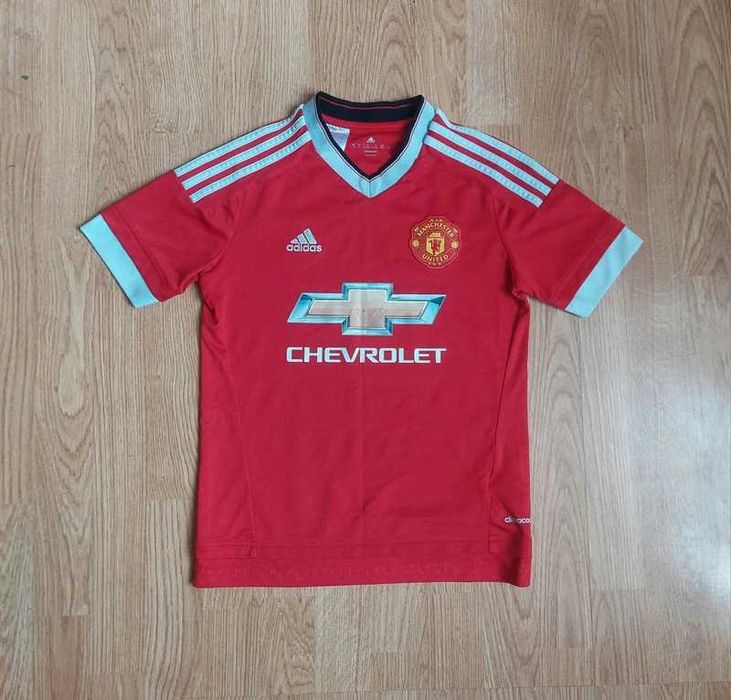 Koszulka piłkarska Manchester United 15/16 r. 152 cm 11-12 Lat