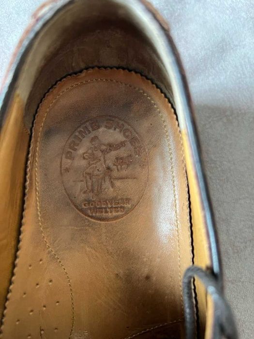 Оригінальні Шкіряні Оксфорди Prime Shoes 41.5р