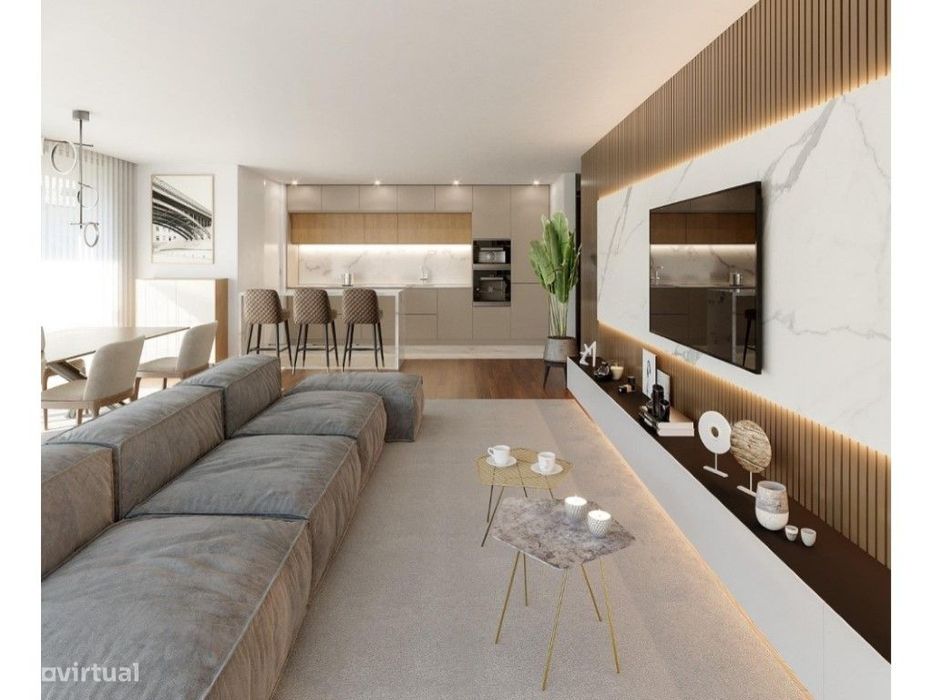 Apartamentos T3 em condomínio c/ piscina em Rebordosa