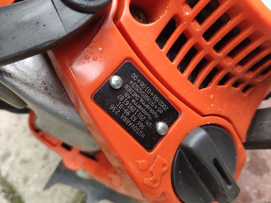Husqvarna 236 piła pilarka do drewna spalinowa części