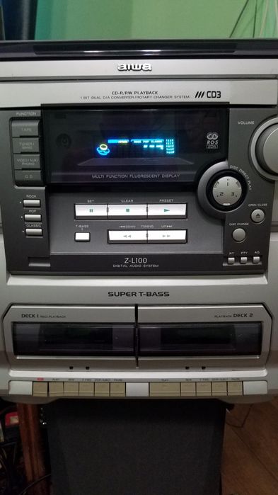 Музыкальный центр.КолонкиS-90