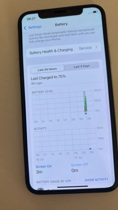 iPhone XS em ótimo estado