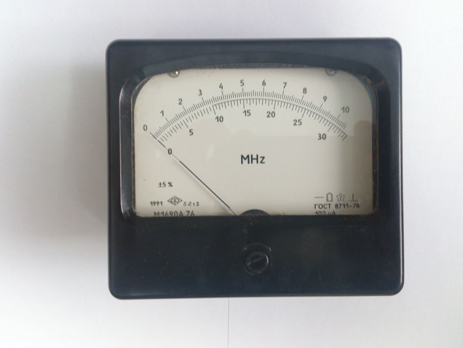 Микроамперметры М4228, М4228.1, М1690А.76, микросхемы