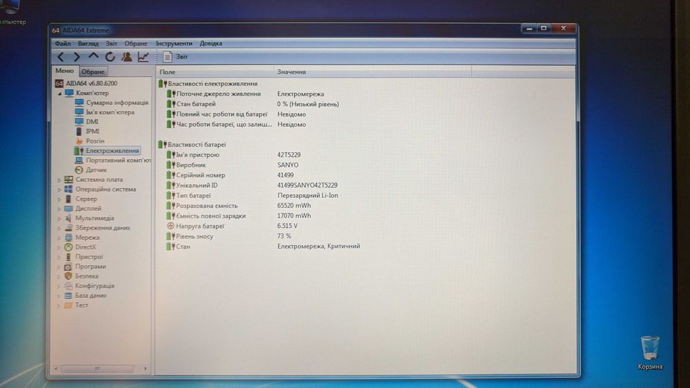 Надійний 14.1" ноутбук Lenovo ThinkPad R400 (новий SSD 64Gb + Optibay)