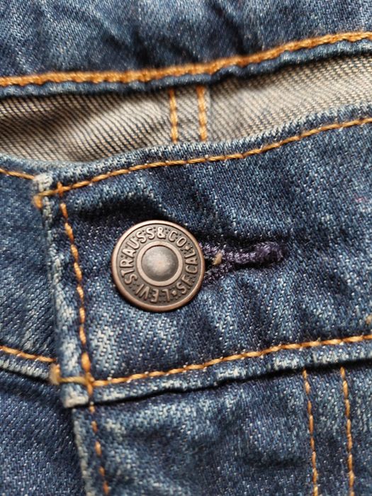 NOWE Jeansy Levi's Premium 515 Slim Taper