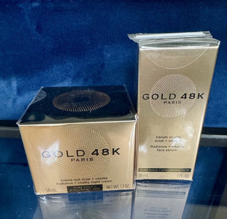 Zestaw kremów GOLD 48K Paris_NOWY